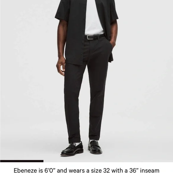 Lululemon Athletica Men's Performance ABC Slim Fit Trouser